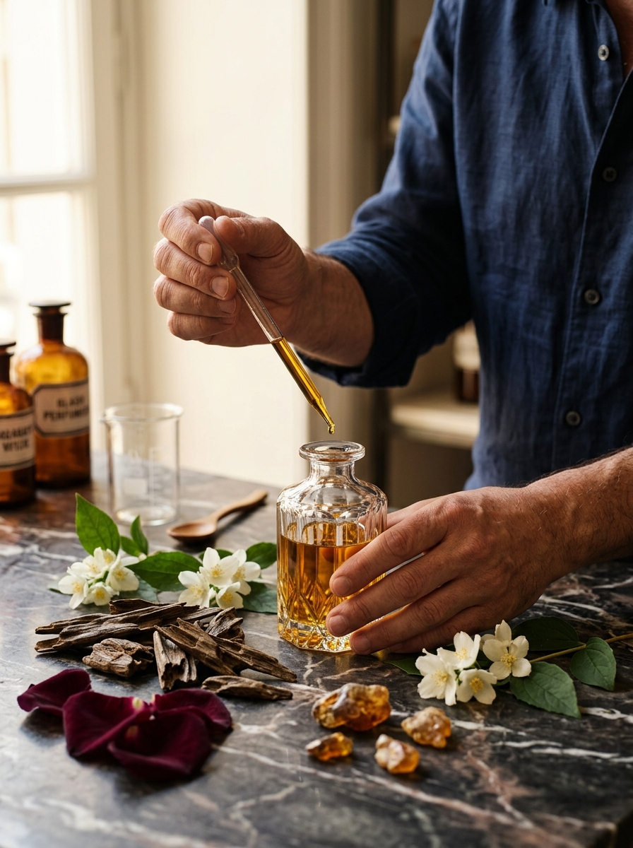 Mazeen Scents — Master artisan crafting luxury attar