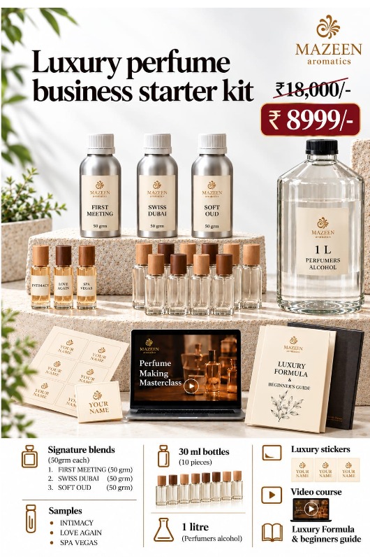 Luxury Perfume Business Starter Kit