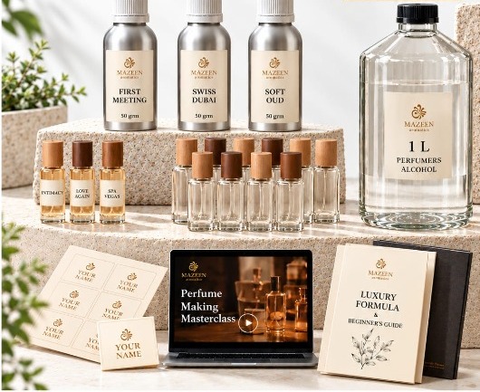 Luxury Perfume Business Starter Kit